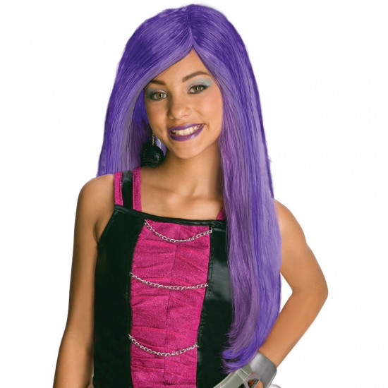 Peruca Infantil Monster High Spectra Vondergeist