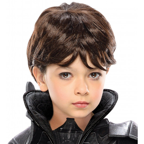 Peruca Infantil Super Homem de Aço Faora Peruca Infantil Super Homem de Aço Faora