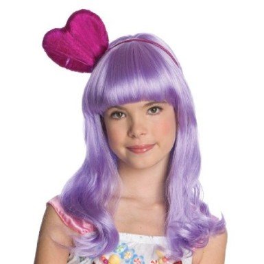 Peruca Katy Perry Infantil Lilás Peruca Katy Perry Infantil Lilás