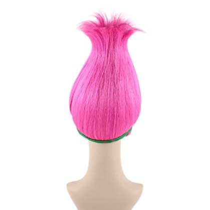 Peruca Princesa Poppy Luxo Adulto Peruca Princesa Poppy Luxo Adulto