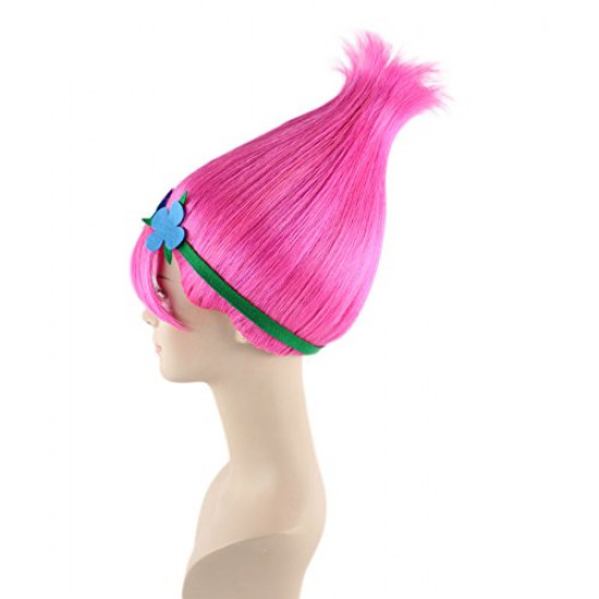 Peruca Princesa Poppy Luxo Infantil Peruca Princesa Poppy Luxo Infantil