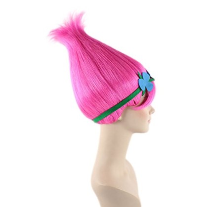 Peruca Princesa Poppy Luxo Adulto Peruca Princesa Poppy Luxo Adulto