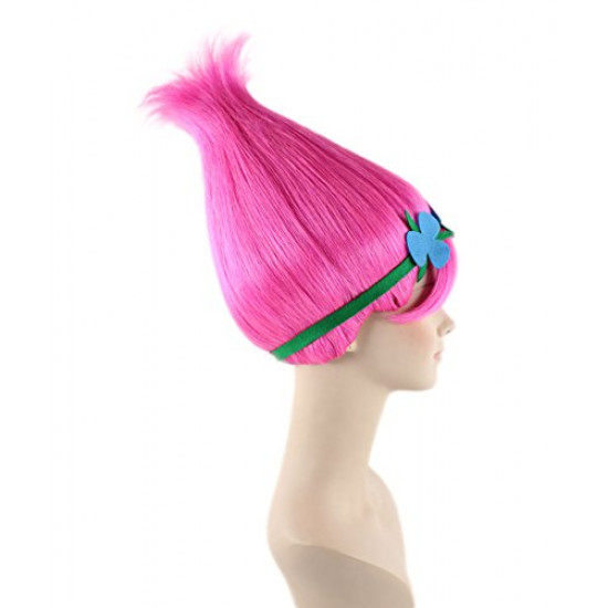 Peruca Princesa Poppy Luxo Infantil Peruca Princesa Poppy Luxo Infantil