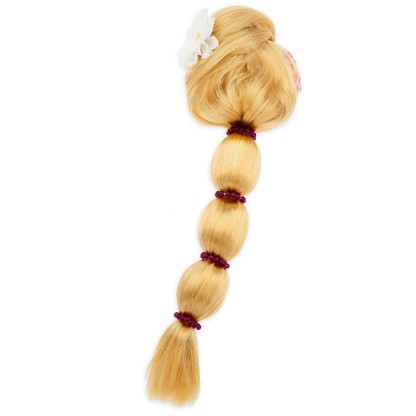 Peruca Rapunzel Enrolados Disney Infantil Clássica Peruca Rapunzel Enrolados Disney Infantil Clássica