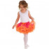 Saia Tutu de Ballet Laranja