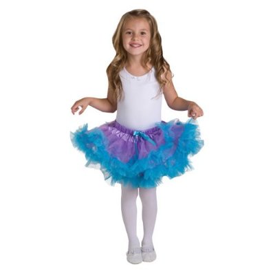 Saia Tutu de Ballet Lilás e Acqua Saia Tutu de Ballet Lilás e Acqua