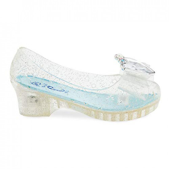 Sapatilha Sapato Infantil Transparente Cinderela Nova Sapatilha Sapato Infantil Transparente Cinderela Nova