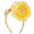 Tiara Bela e Fera Infantil com Flor