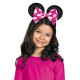 Tiara com Orelhas Minnie Mouse Rosa Tiara com Orelhas Minnie Mouse Rosa