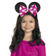 Tiara com Orelhas Minnie Mouse Rosa Tiara com Orelhas Minnie Mouse Rosa