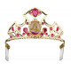 Tiara Coroa Aurora Bela Adormecida Clássica Tiara Coroa Aurora Bela Adormecida Clássica