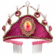 Tiara Coroa Aurora Bela Adormecida Clássica Pink Tiara Coroa Aurora Bela Adormecida Clássica Pink