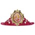 Tiara Coroa Aurora Bela Adormecida Clássica Rosa