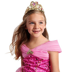 Tiara Coroa Aurora Bela Adormecida Disney Luxo