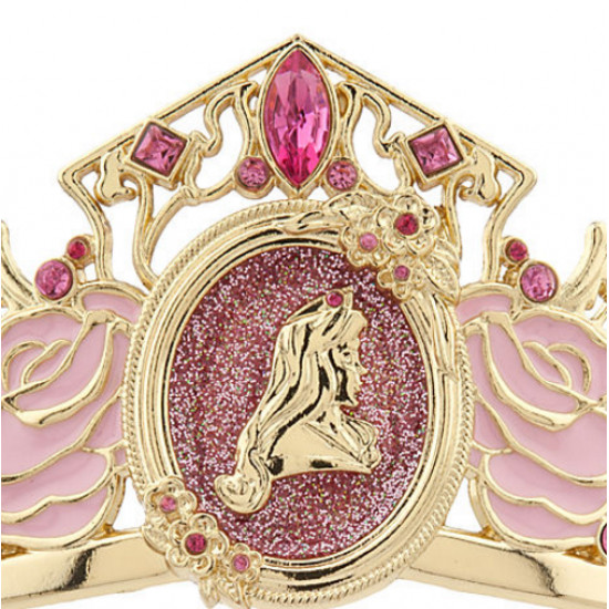 Tiara Coroa Aurora Bela Adormecida Luxo Tiara Coroa Aurora Bela Adormecida Luxo