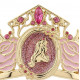 Tiara Coroa Aurora Bela Adormecida Luxo Tiara Coroa Aurora Bela Adormecida Luxo