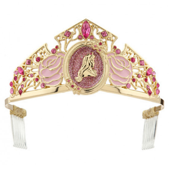 Tiara Coroa Aurora Bela Adormecida Luxo Tiara Coroa Aurora Bela Adormecida Luxo