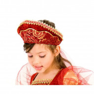 Tiara Infantil Princesa Medieval Luxo