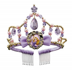 Tiara Rapunzel Clássica