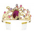 Tiara Rapunzel Enrolados Disney Infantil Clássica
