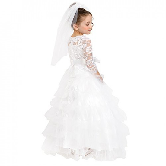 Traje de Noiva Sonho de Menina