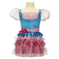 Vestido Infantil Winx Believix Club Bloom