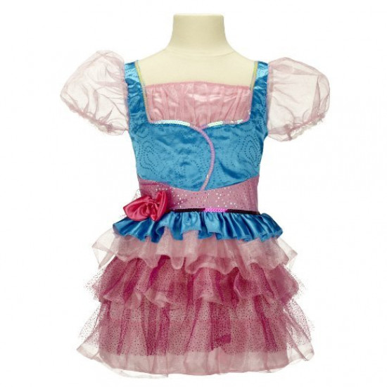 Vestido Infantil Winx Believix Club Bloom Vestido Infantil Winx Believix Club Bloom