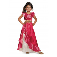 Vestido Princesa Elena de Avalor infantil Clássico