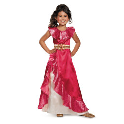Vestido Princesa Elena de Avalor infantil Clássico