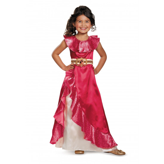 Vestido Princesa Elena de Avalor infantil Clássico Vestido Princesa Elena de Avalor infantil Clássico