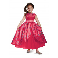 Vestido Princesa Elena de Avalor infantil Luxo