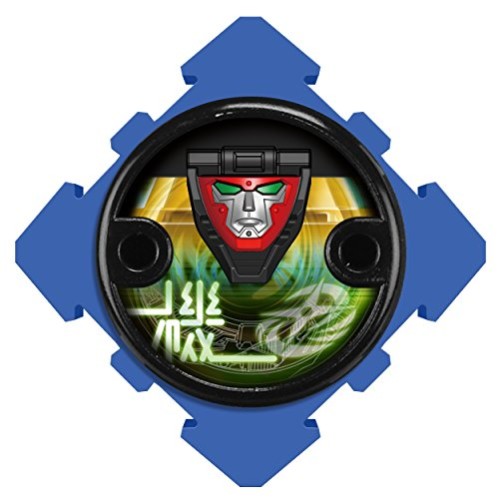 Acessórios Máscara Power Rangers Ninja Azul Infantil