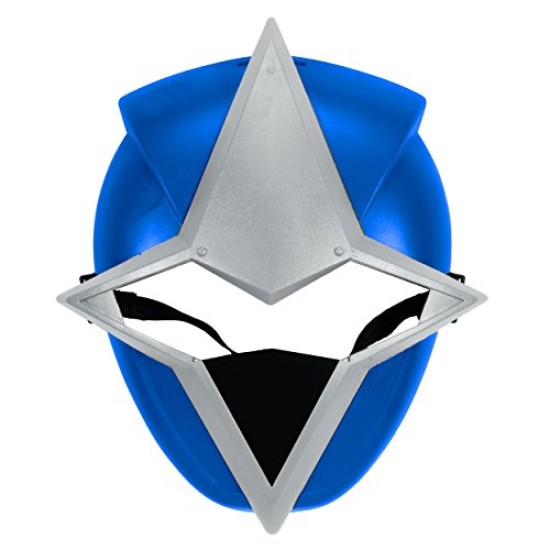 Acessórios Máscara Power Rangers Ninja Azul Infantil