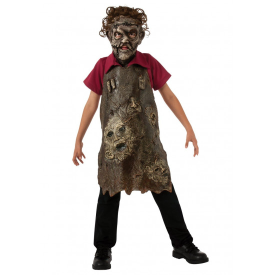 Avental Leatherface Infantil Luxo