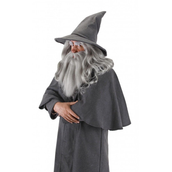 Barba e Bigode Gandalf Hobbit Infantil Barba e Bigode Gandalf Hobbit Infantil