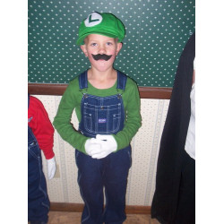 Boné Luigi Infantil Verde