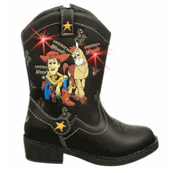 Bota Infantil Woody Toy Story Cowboy Bota Infantil Woody Toy Story Cowboy