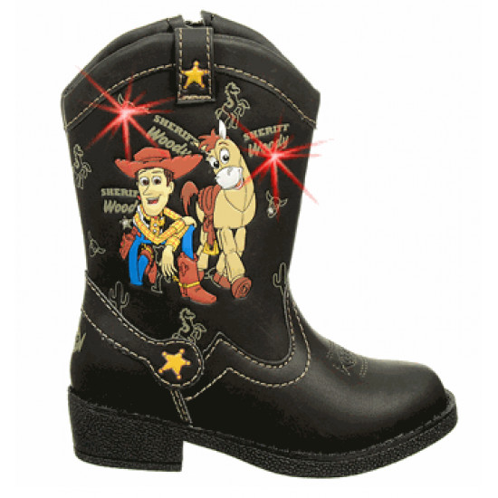 Bota Infantil Woody Toy Story Cowboy