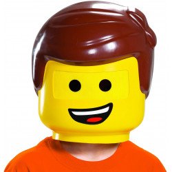 Cabeça Máscara Capacete Lego Emmet Infantil