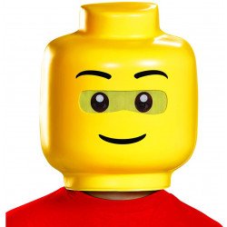 Cabeça Máscara Capacete Lego Infantil