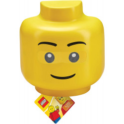 Cabeça Máscara Capacete Lego Infantil