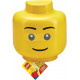 Cabeça Máscara Capacete Lego Infantil