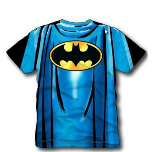 Camiseta do Batman Infantil Camiseta do Batman Infantil