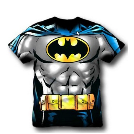 Camiseta do Batman Infantil Camiseta do Batman Infantil