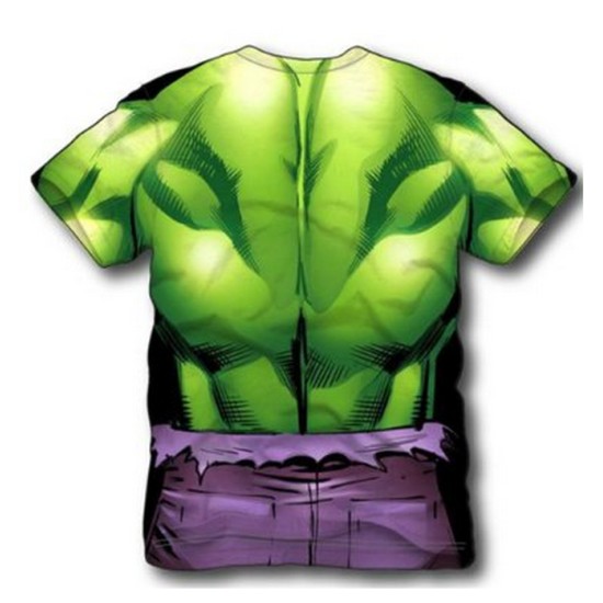 Camiseta do Incrível Hulk Infantil