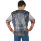 Camiseta Motoqueiro Instinto Selvagem Infantil Luxo Camiseta Motoqueiro Instinto Selvagem Infantil Luxo