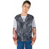 Camiseta Motoqueiro Instinto Selvagem Infantil Luxo