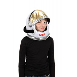 Capacete de Astronauta Infantil Tecido