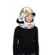 Capacete de Astronauta Infantil Tecido Capacete de Astronauta Infantil Tecido