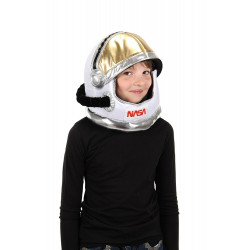 Capacete de Astronauta Infantil Tecido